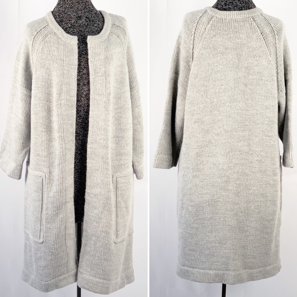 banana republic aire duster cardigan